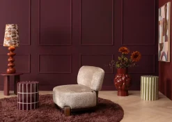 COCOmaison, Como pot H60cm - Bordeaux