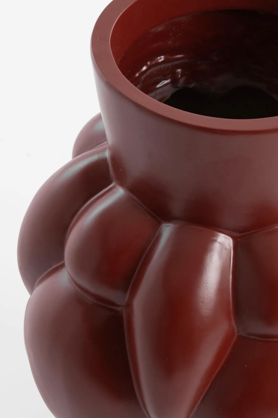 COCOmaison, Como pot H60cm - Bordeaux