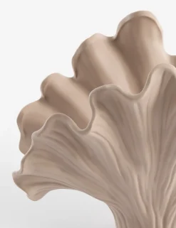 COCOmaison, Coral vaas H26cm - Grijs