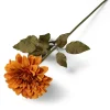 COCOmaison, Dahlia giant spray kunstbloem 95cm - Oranje