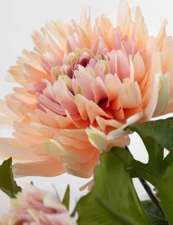 COCOmaison, Dahlia spray kunstbloem H75cm - Roze