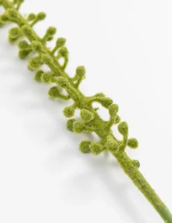 COCOmaison, Donkey Tail kunstbloem H86cm - Groen