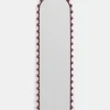 COCOmaison, Donny spiegel 50x170cm - Rood