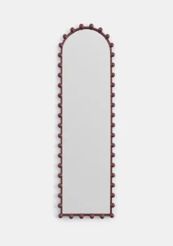 COCOmaison, Donny spiegel 50x170cm - Rood