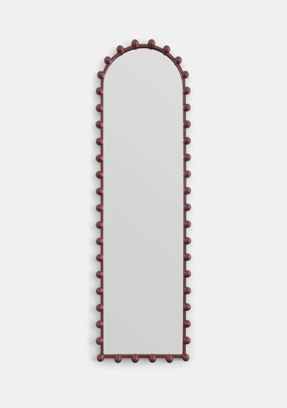 COCOmaison, Donny spiegel 50x170cm - Rood