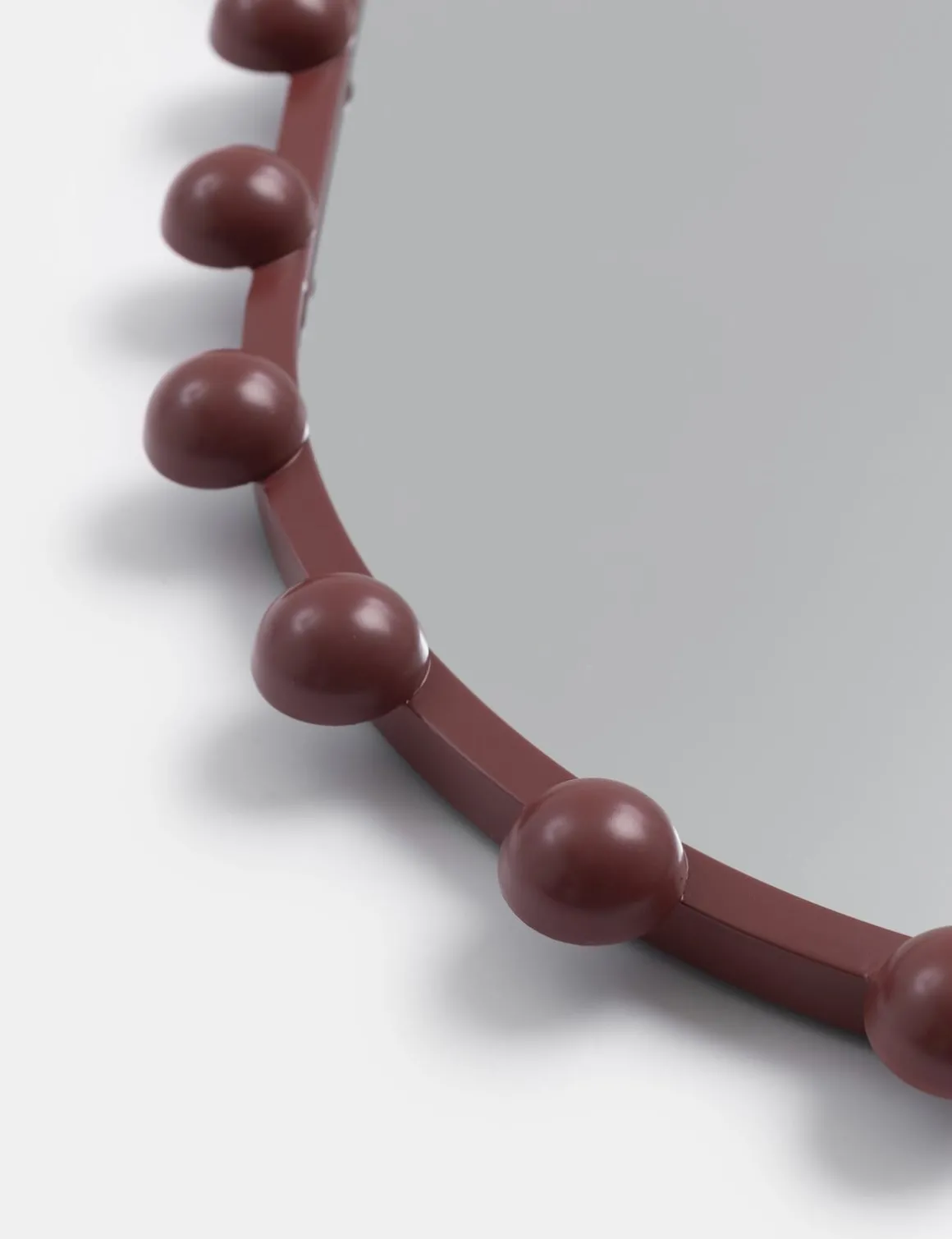 COCOmaison, Donny spiegel 50x170cm - Rood