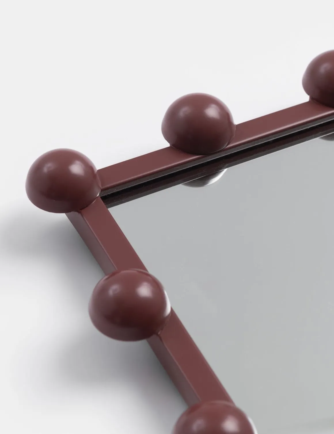 COCOmaison, Donny spiegel 50x170cm - Rood