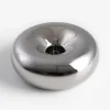 COCOmaison, Donut kandelaar D12cm - Zilver