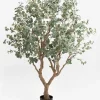 COCOmaison, Eucalyptus Tree kunstplant H240cm - Groen