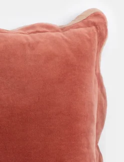 COCOmaison, Eva kussen 43x43cm - Rood