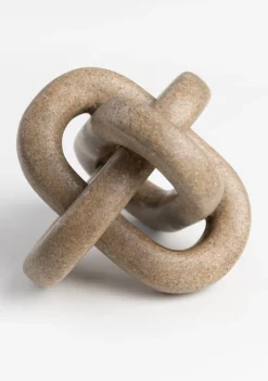 COCOmaison, Floris beeld H13cm - Taupe