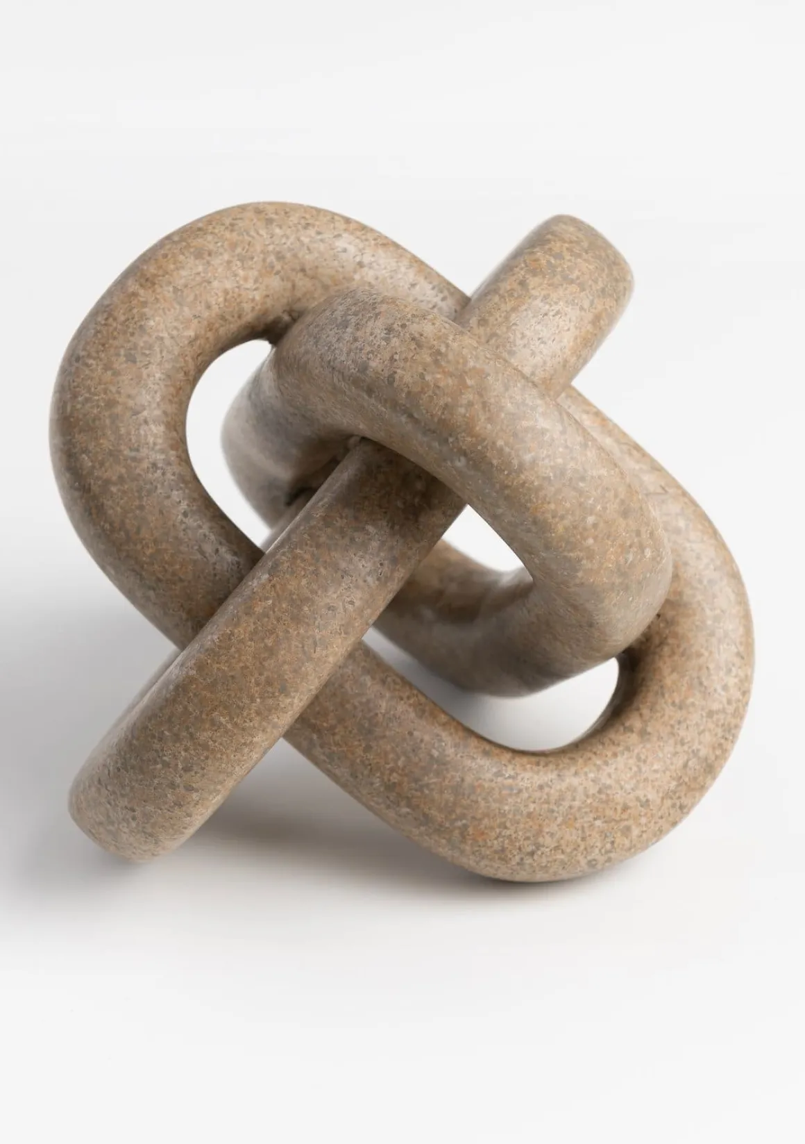 COCOmaison, Floris beeld H13cm - Taupe