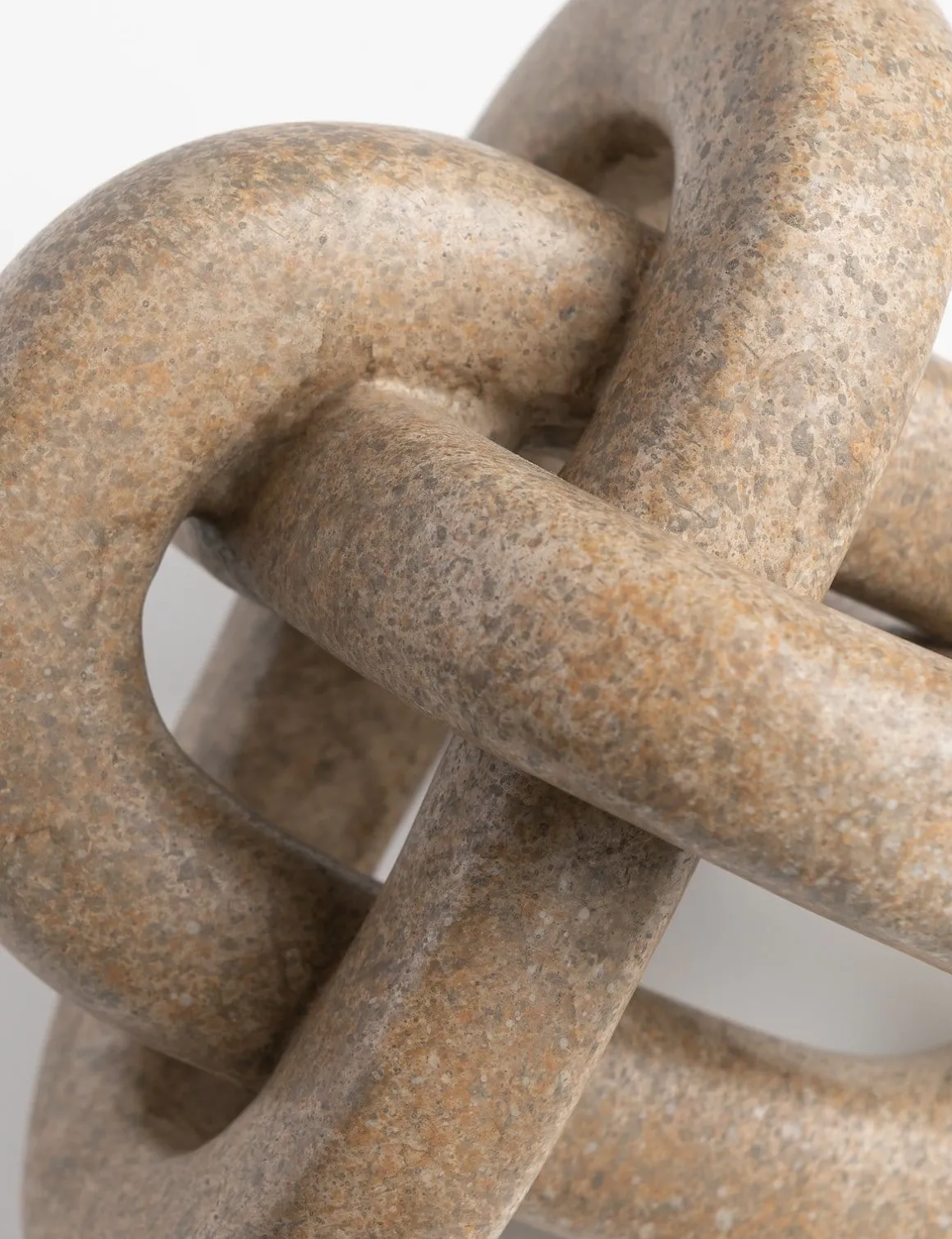 COCOmaison, Floris beeld H13cm - Taupe