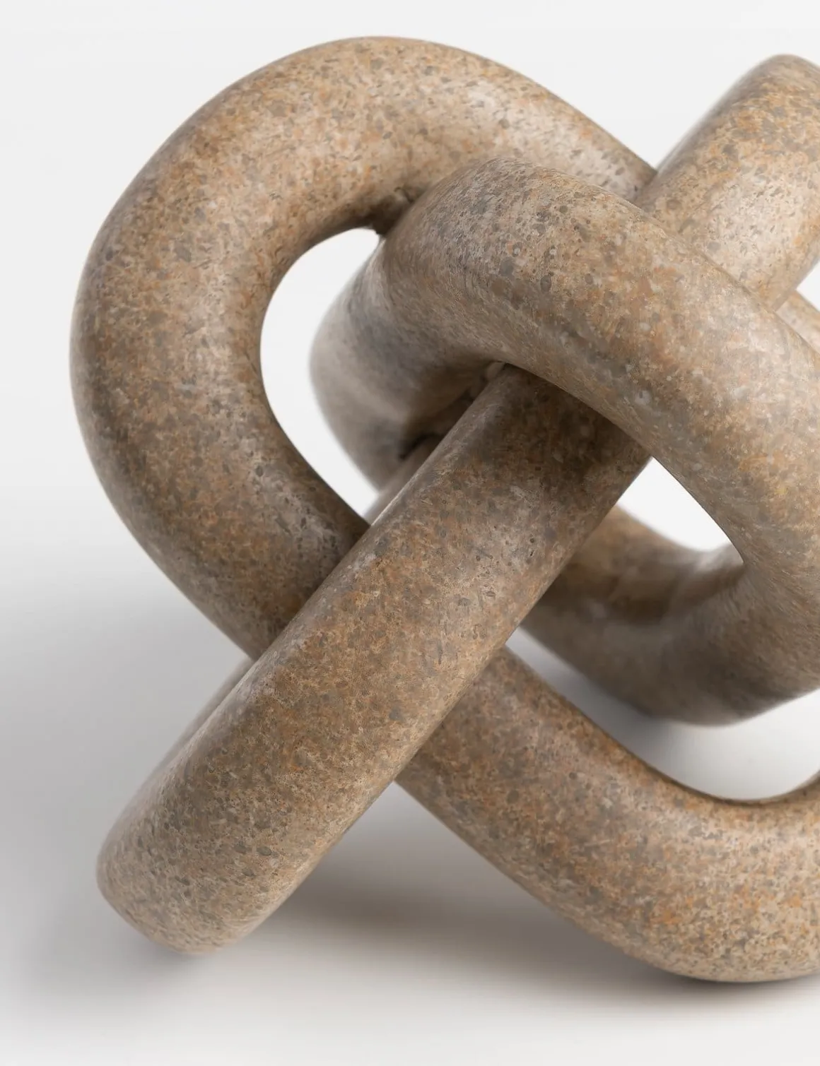 COCOmaison, Floris beeld H13cm - Taupe