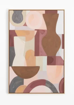 COCOmaison, Franny schilderij 80x120cm - Multikleur