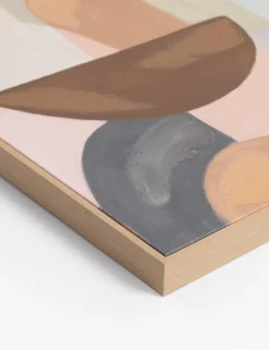 COCOmaison, Franny schilderij 80x120cm - Multikleur