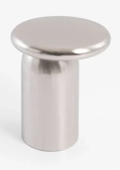 COCOmaison, Gio bijzettafel H45cm - Zilver