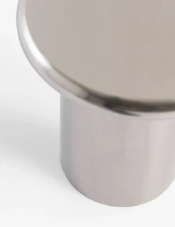 COCOmaison, Gio bijzettafel H45cm - Zilver