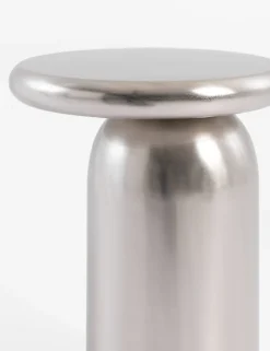 COCOmaison, Gio bijzettafel H45cm - Zilver