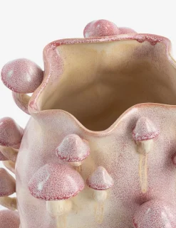 COCOmaison, Harriet vaas H48cm - Multikleur