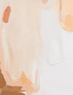 COCOmaison, Hilde schilderij 100x100cm - Roze