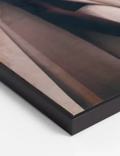 COCOmaison, Holly schilderij 90x140cm - Bruin