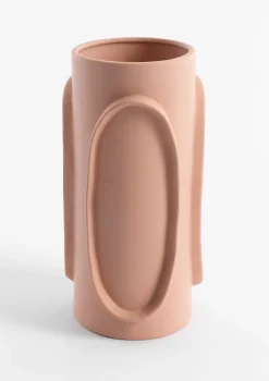 COCOmaison, Ida vaas H35cm - Oranje