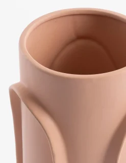 COCOmaison, Ida vaas H35cm - Oranje