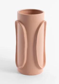 COCOmaison, Ida vaas H35cm - Oranje