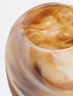 COCOmaison, Jasper vaas H22,5cm - Multikleur