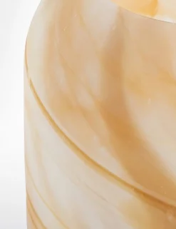 COCOmaison, Jasper vaas H17cm - Multikleur