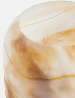 COCOmaison, Jasper vaas H17cm - Multikleur