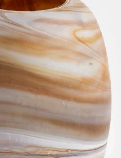 COCOmaison, Jasper vaas H31cm - Multikleur