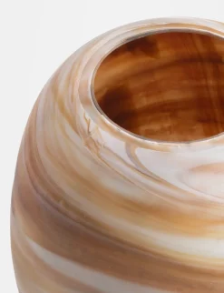 COCOmaison, Jasper vaas H31cm - Multikleur