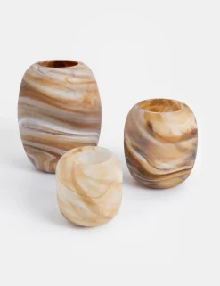 COCOmaison, Jasper vaas H31cm - Multikleur