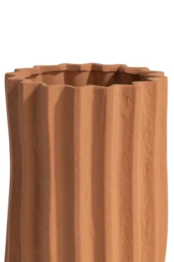 COCOmaison, Jelle vaas H30cm - Oranje