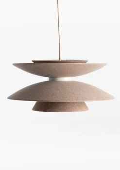 COCOmaison, Jeppe hanglamp L 1*E27 - Camel