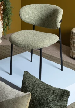 COCOmaison, Jona eetkamerstoel - Olijf