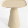 COCOmaison, Leah bijzettafel H46cm - Cremekleurig