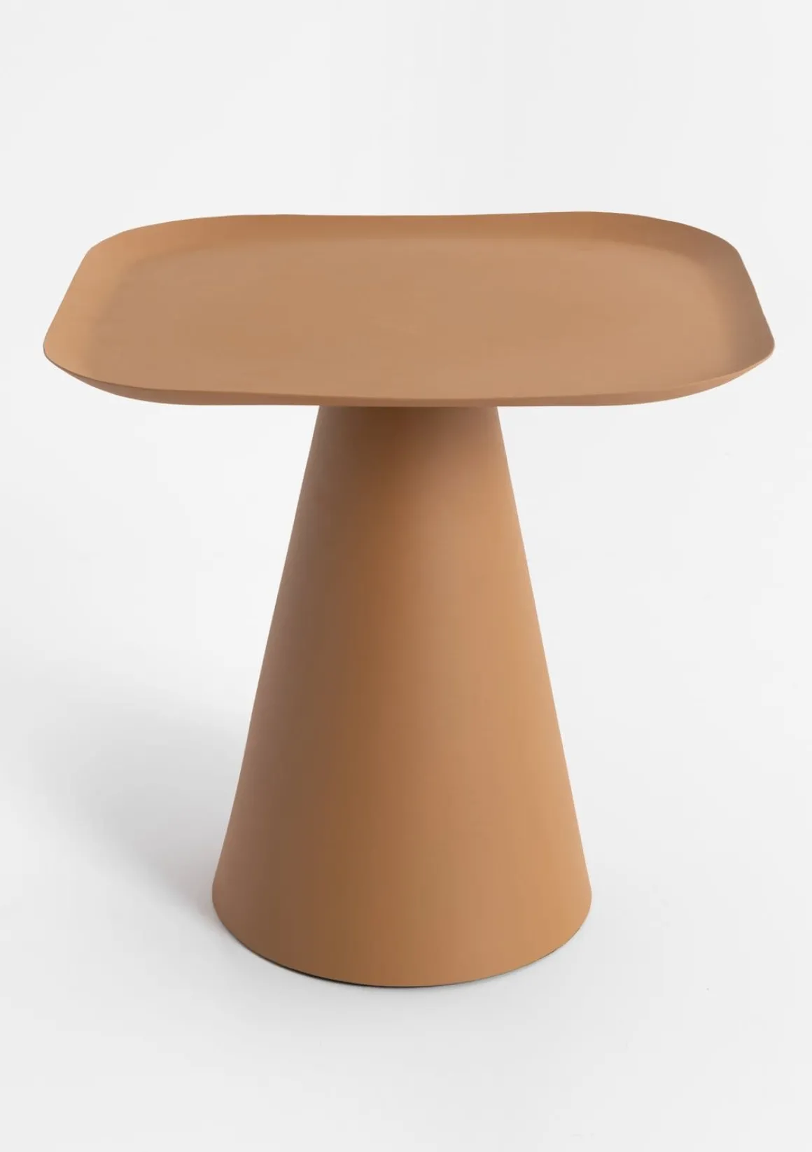 COCOmaison, Leah bijzettafel H50cm - Bruin