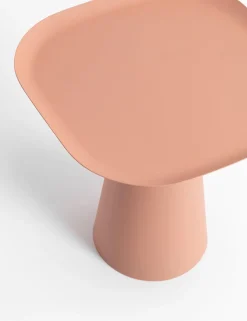 COCOmaison, Leah bijzettafel H40cm - Roze