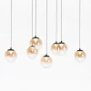 COCOmaison, Lexi hanglamp 7*LED - Amber