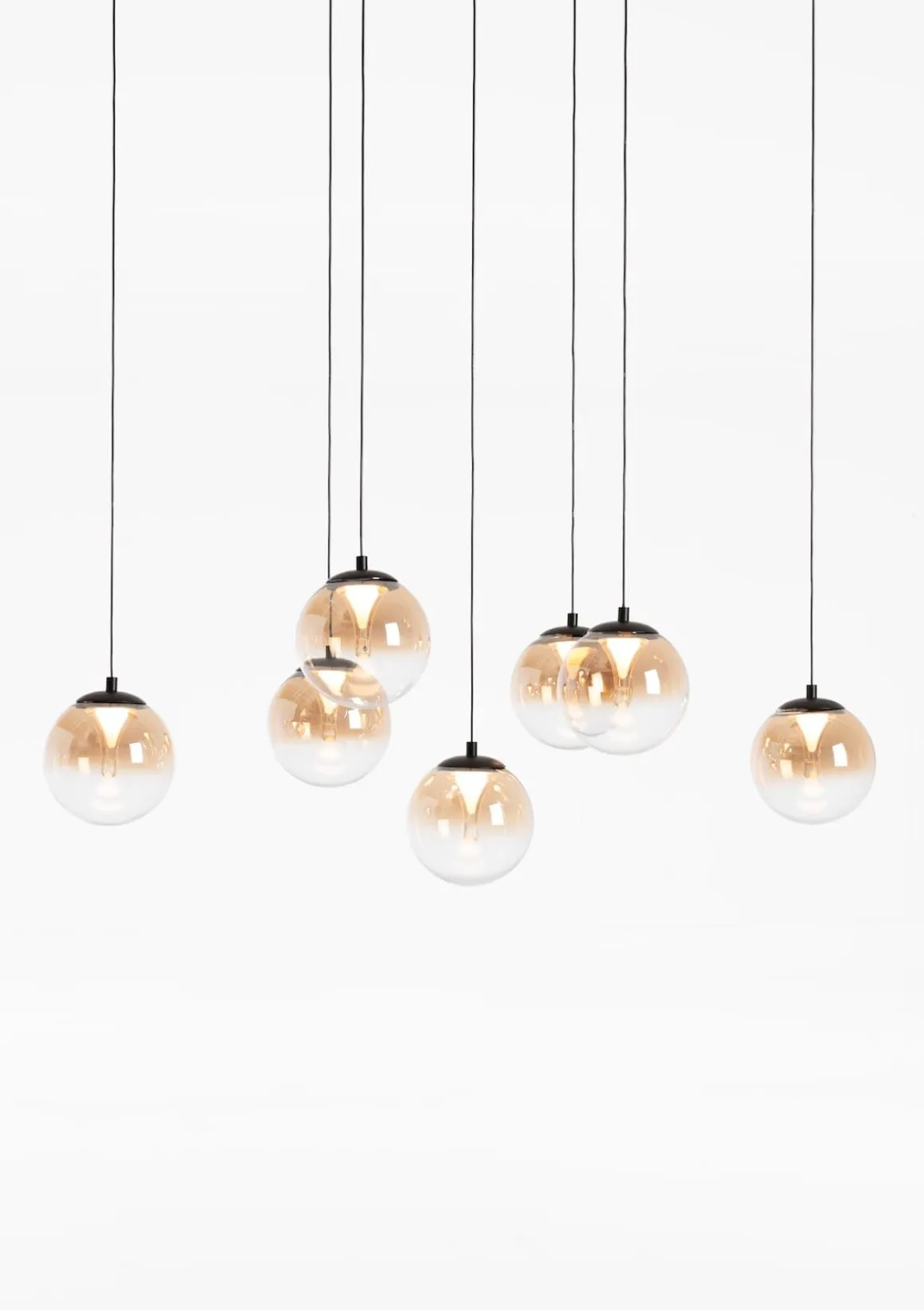 COCOmaison, Lexi hanglamp 7*LED - Amber