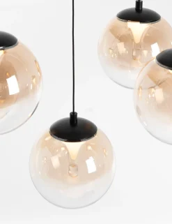 COCOmaison, Lexi hanglamp 7*LED - Amber