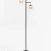 COCOmaison, Lexi vloerlamp 2*LED - Amber