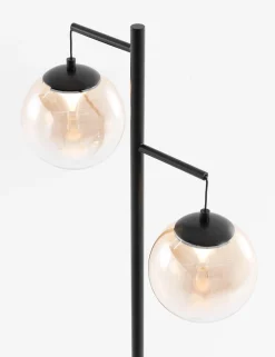 COCOmaison, Lexi vloerlamp 2*LED - Amber