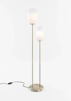 COCOmaison, Milky vloerlamp 2*E27 - Wit