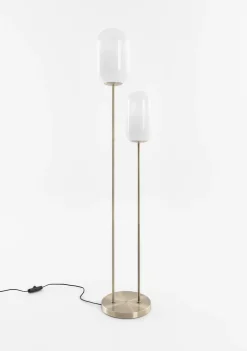 COCOmaison, Milky vloerlamp 2*E27 - Wit