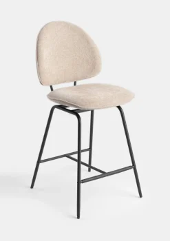 COCOmaison, Milo barstoel - Cremekleurig
