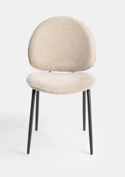 COCOmaison, Milo eetkamerstoel - Cremekleurig